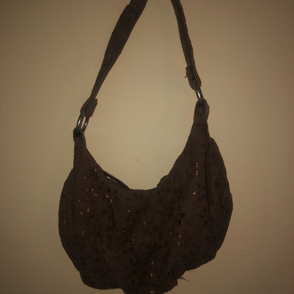 Brown Satchel Purse for Kids